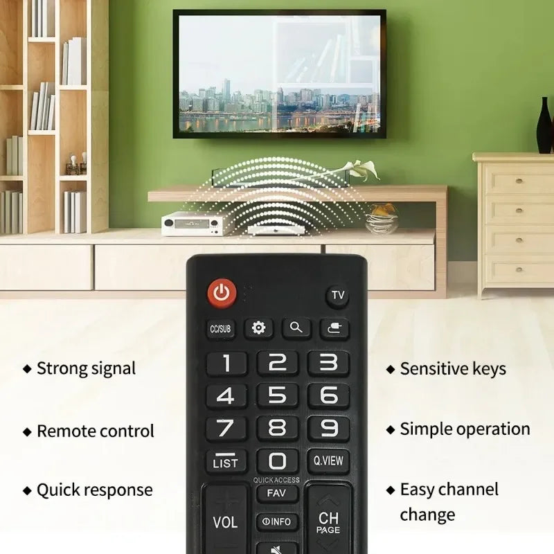 New AKB75095315 Remote Control For Smart TV 43UK6300PUE 32LK