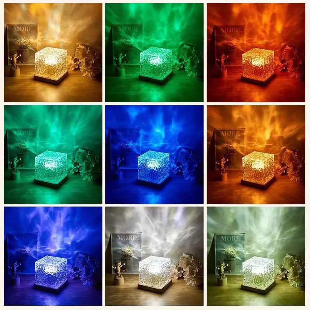 New Northern Light Starry Sky Projector Lamp Ocean Projector