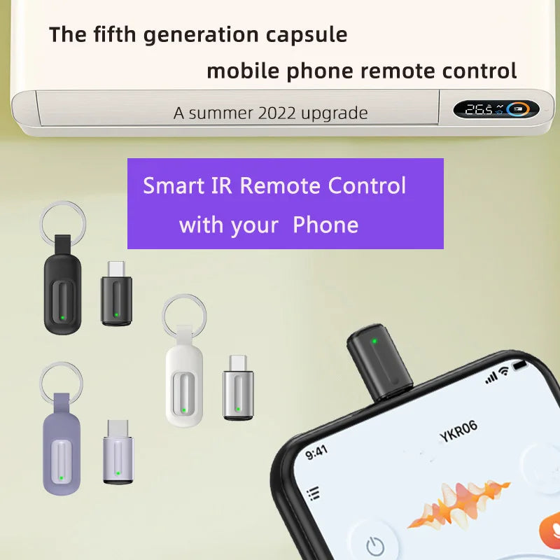 Smart Infrared Remote Control Type C IR Blasters Phone APP C
