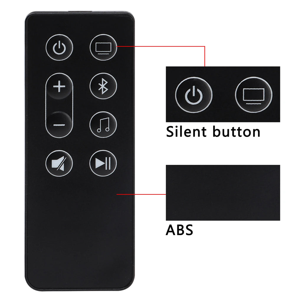 New Remote Control Use for Bose Smart Soundbar 300 Music Pla
