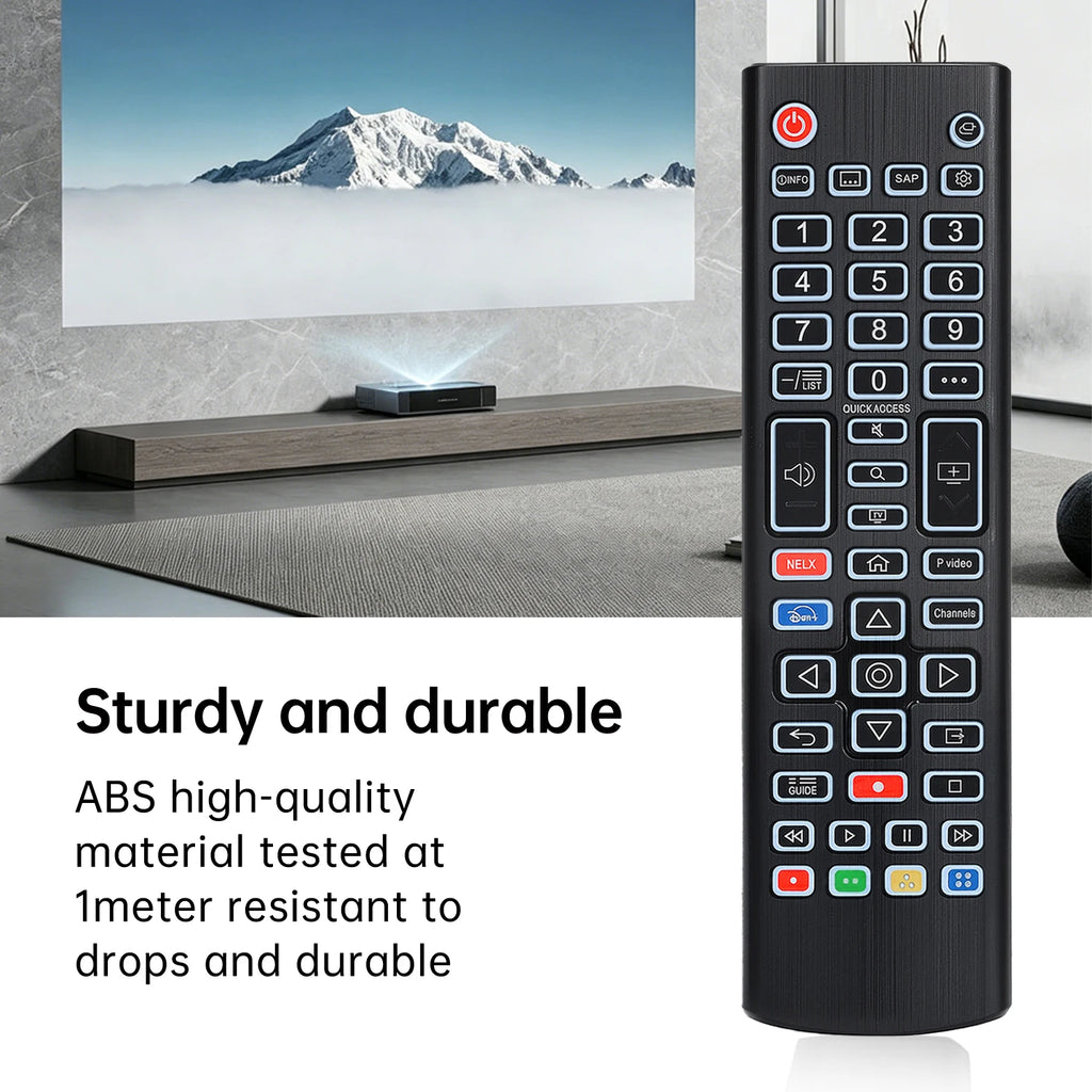 Backlit Remote for LG Smart TV Universal Replacement for All