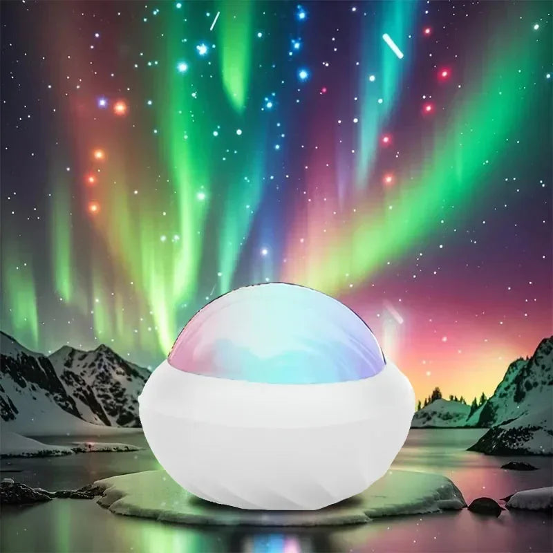 Aurora Starry Northern Light RGB Projection Night Lights USB