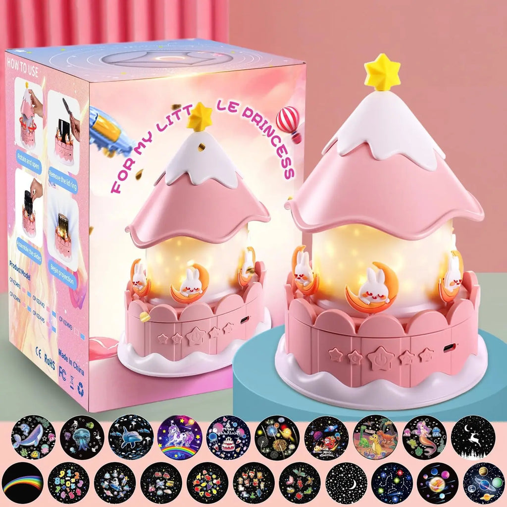 Star Galaxy Projector 21 in 1 Starry Sky Projector with 360 Rotating Timer Atmosphere Lamp for Kids Birthday Xmas Gifts Decor
