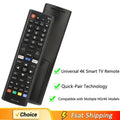 Universal Remote Control For TV Remote Compatible with All M