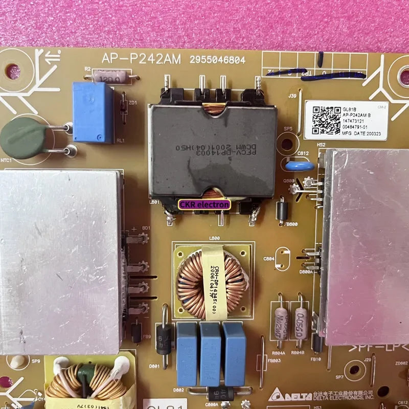 Original For Sony KD-55X8500G TV KD-55U8G Power Board AP-P24
