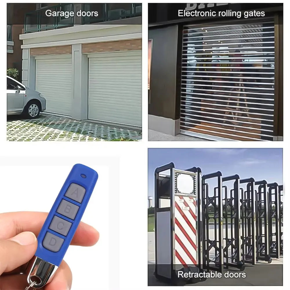 RF Clone Wireless Remote Control Electric Gate Control 433MH