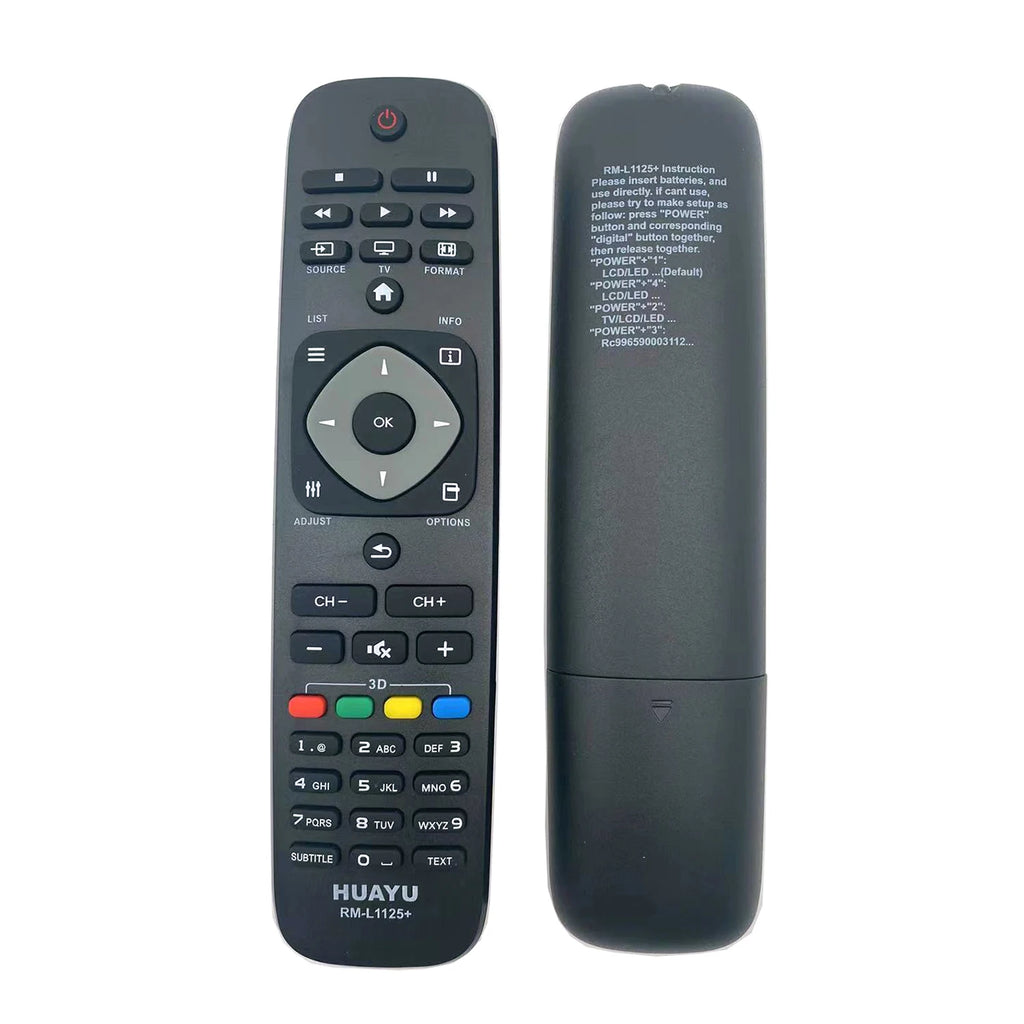 Universal Smart IR Remote Control for Philips All series LCD
