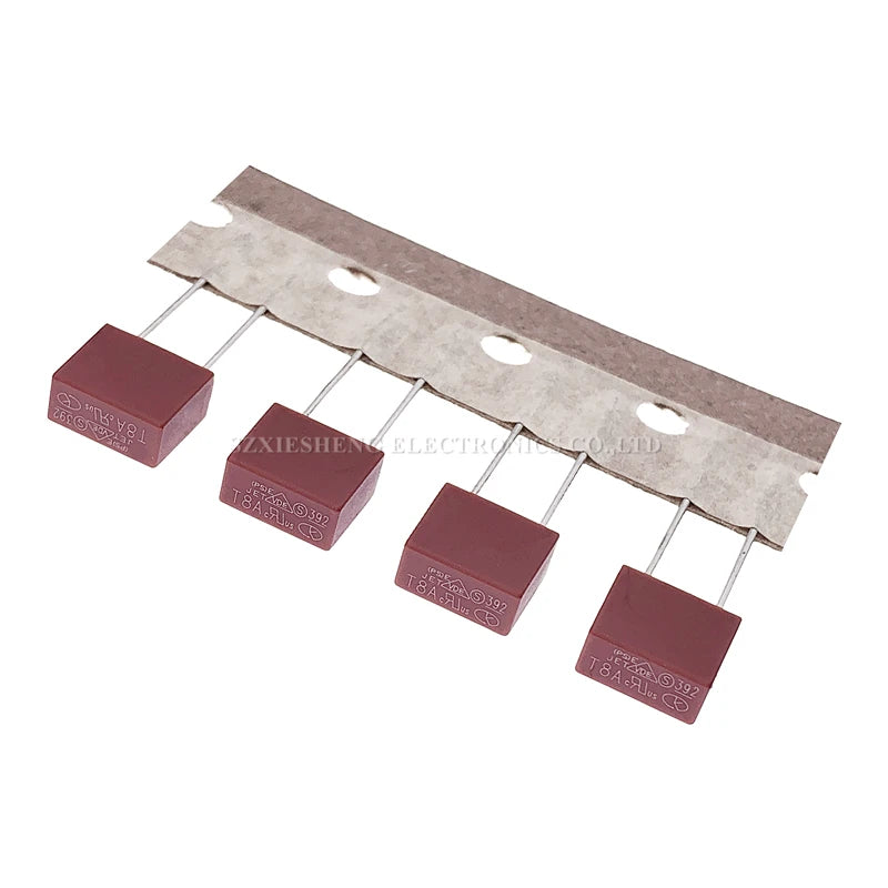 10PCS 392 Square Plastic Fuse T250mA 0.5A 1A 2A 3.15A 4A 5A 