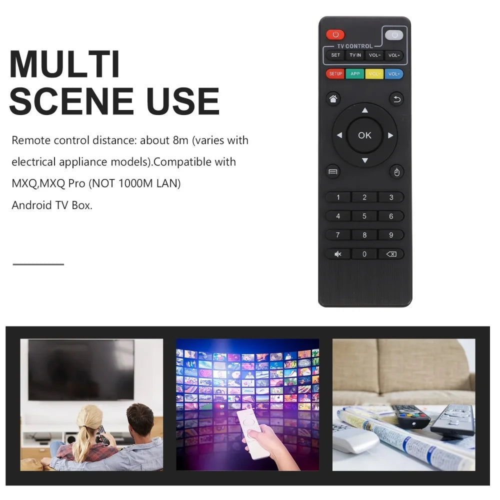 Universal Remote Control for X96 X96mini X96W Android TV Box