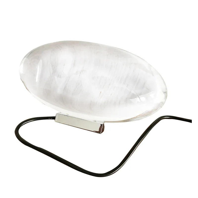 Table Lamp Led Crystal Eye Of The Sky Italian Designer Bedsi