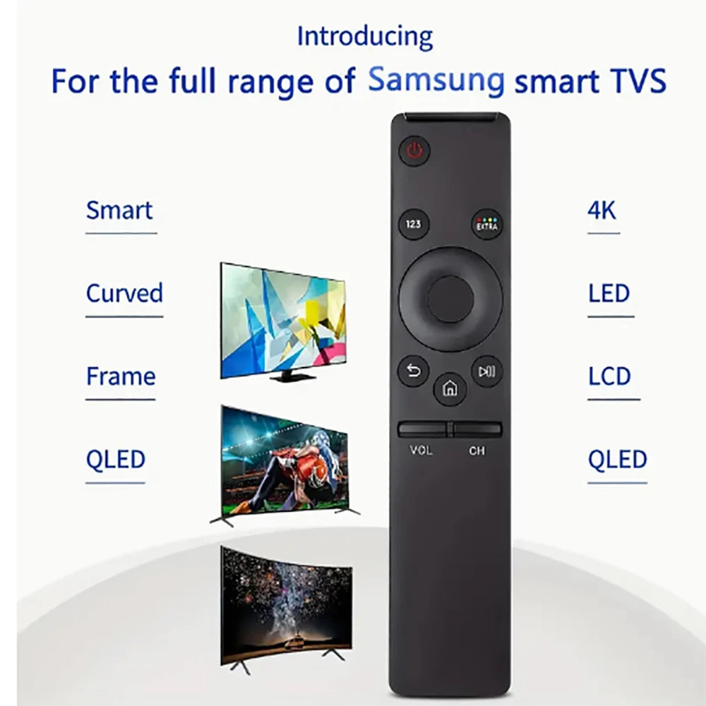 Universal Replacement Remote Control For Samsung 4K Smart TV
