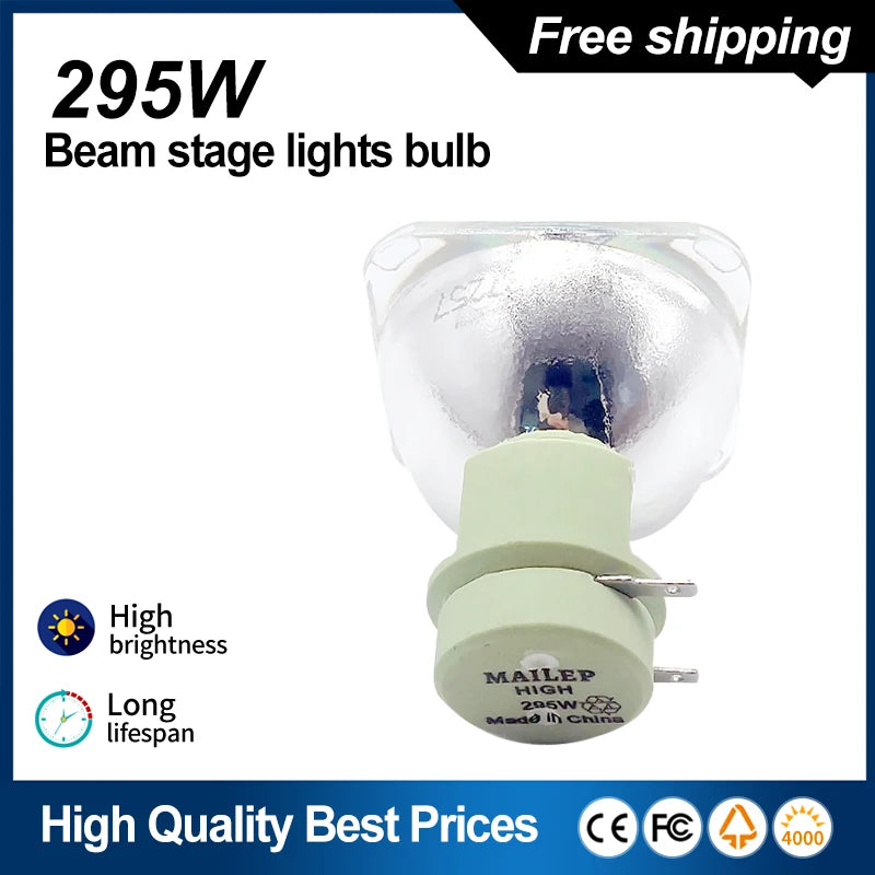 1PCS/Lot 14R Lamp SIRIUS HRI 295W Ballast Moving Head Beam L