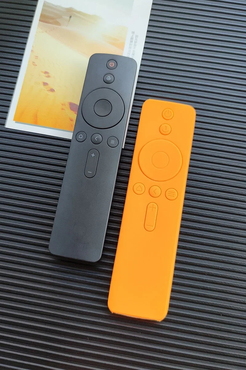 1PC Silicone Remote Control Case Remote Control TV Controller Television Set Replacement for Xiaomi Mi 4A 4C 4S