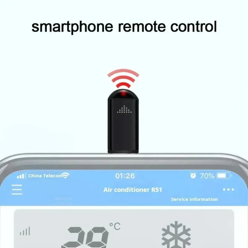 Type C USB Infrared Transmitter Adapter - Universal IR Remot