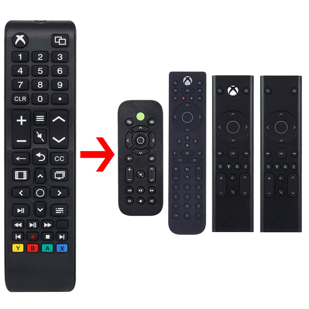Universal Remote Control Use for Xbox One S X DVD Entertainm