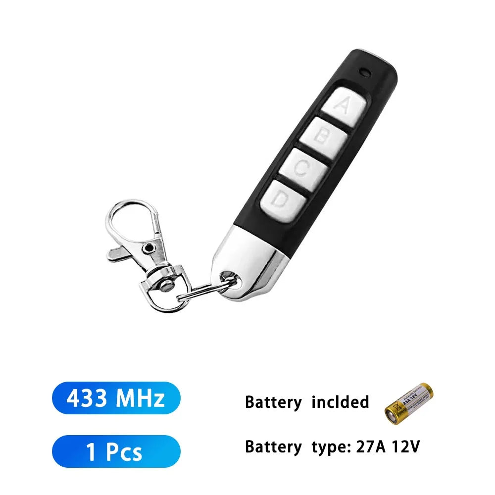 RF Clone Wireless Remote Control Electric Gate Control 433MH