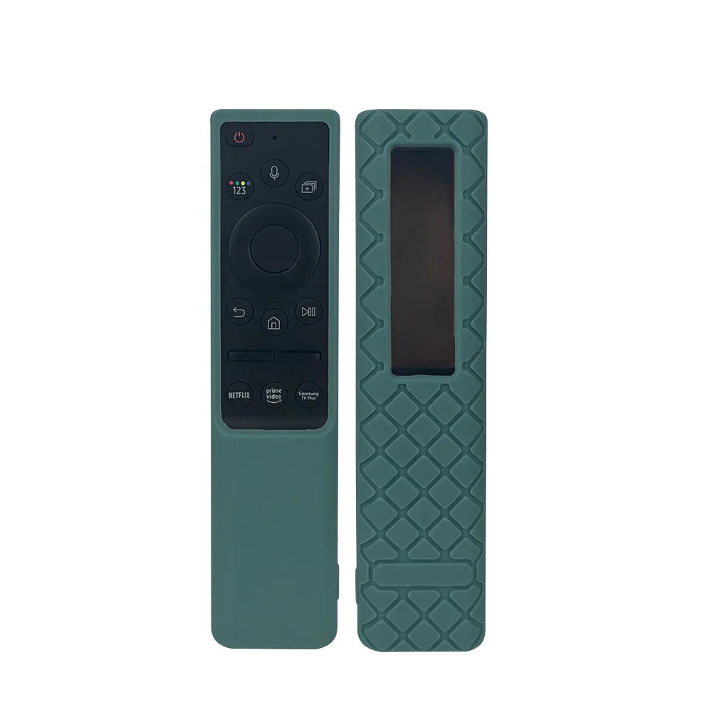 Silicone TV Cover for BN59 Series BN59-01357 BN59-01363 Replacement Shockproof Back Cover Samsung Solar TV Remote Control