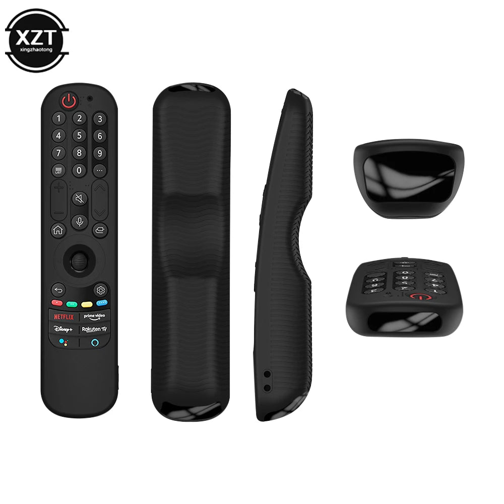 XZT New Silicone Case For 2022 Smart TV Remote Control MR21G