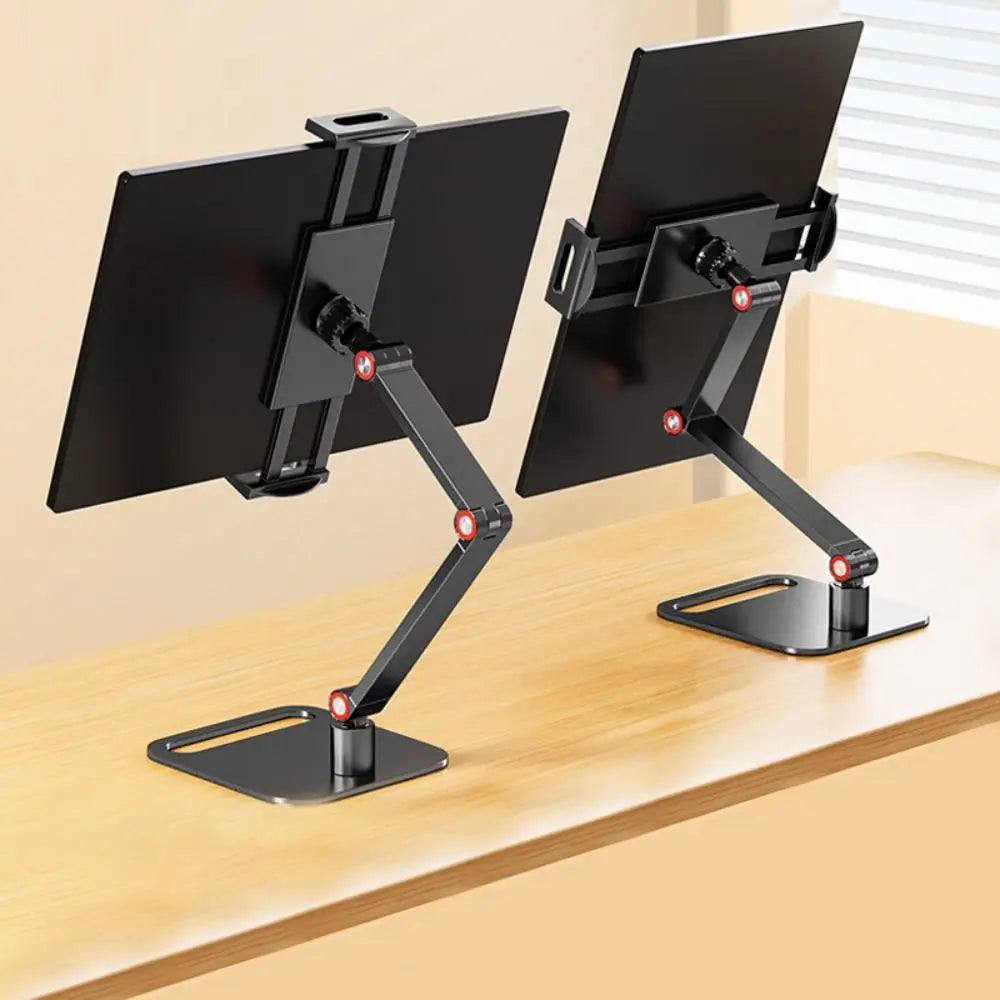 Universal Expandable Monitor Desk Holder Adjustable 360 Swiv