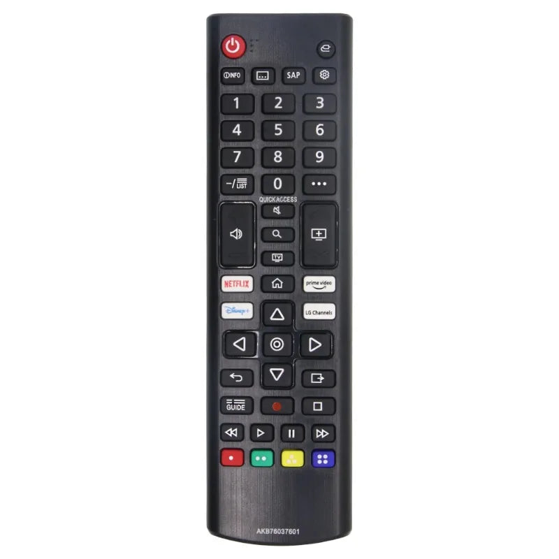 Universal Remote Control AKB76037601 for All Models TV LED H