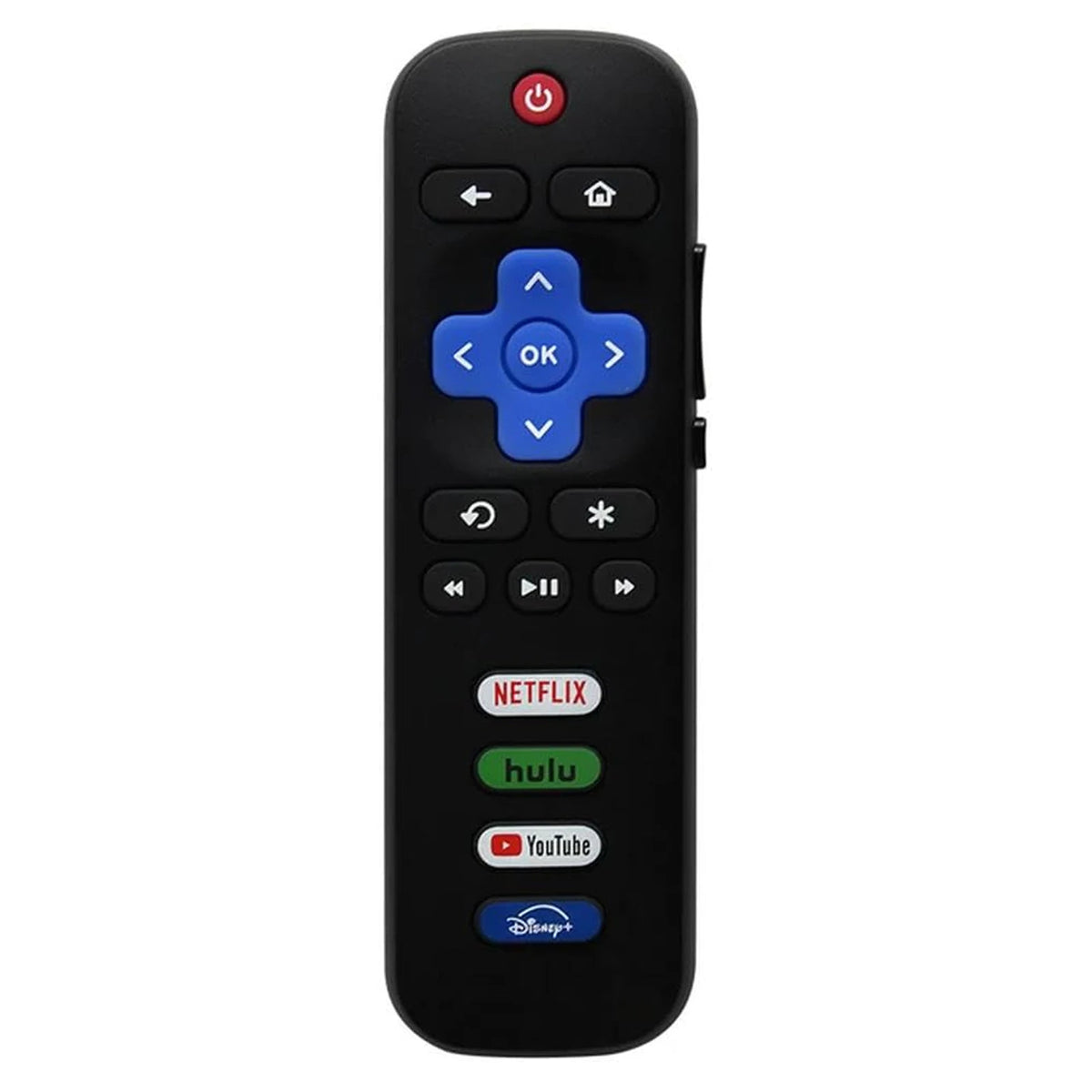 RC280A Replacement Remote Control Only for Roku TV for TCL Roku/Hisense Roku/Onn Roku/Philips Roku TVs(Not for Stick and Box)