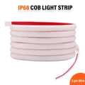 24V 12V IP68 COB LED Strip Waterproof 3000K4000K 6000K Neon Light Underwater 12V 320Leds/m Flexible Ribbon Tape RA90 Lighting