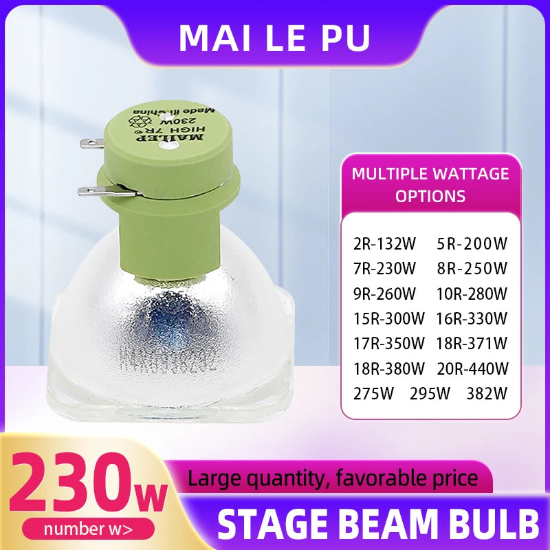 Hot Sales 7R 230W Metal Halide Lamp Moving Beam Lamp with Ba