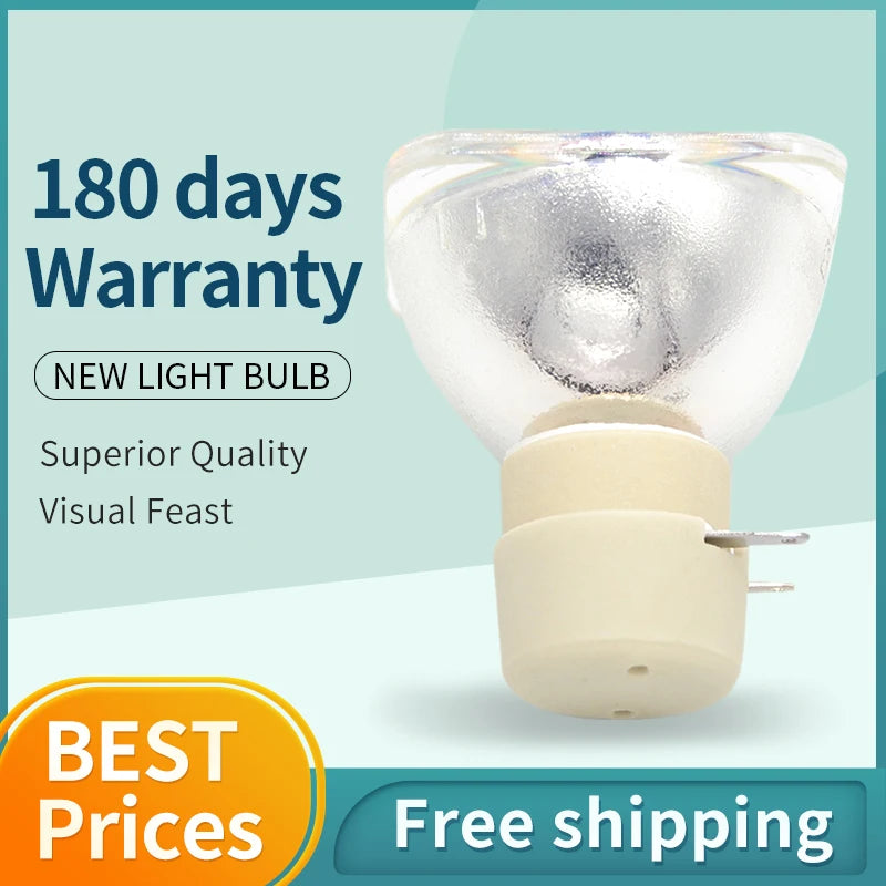 Bare Lamp Projector Lamp Bulb for TOP UHP 190/160W 0.9 E20.9