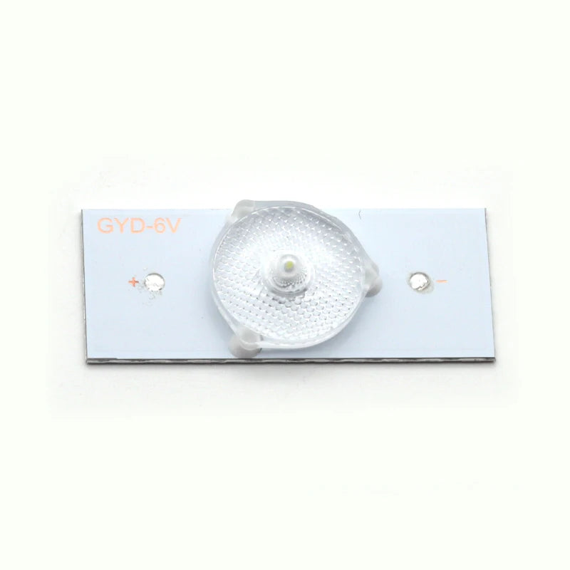 10Pcs For 32-75inch TV Universal LED Backlight Strip 3V 6V S