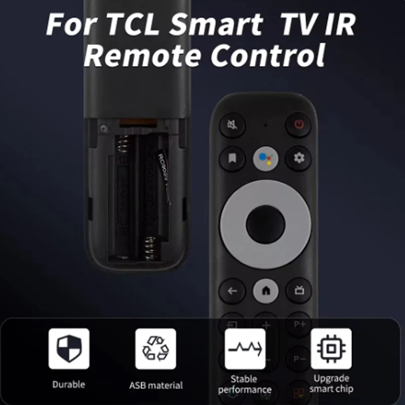 RC902V FMR4 Replacement Remote Control for TCL Mini-LED QLED