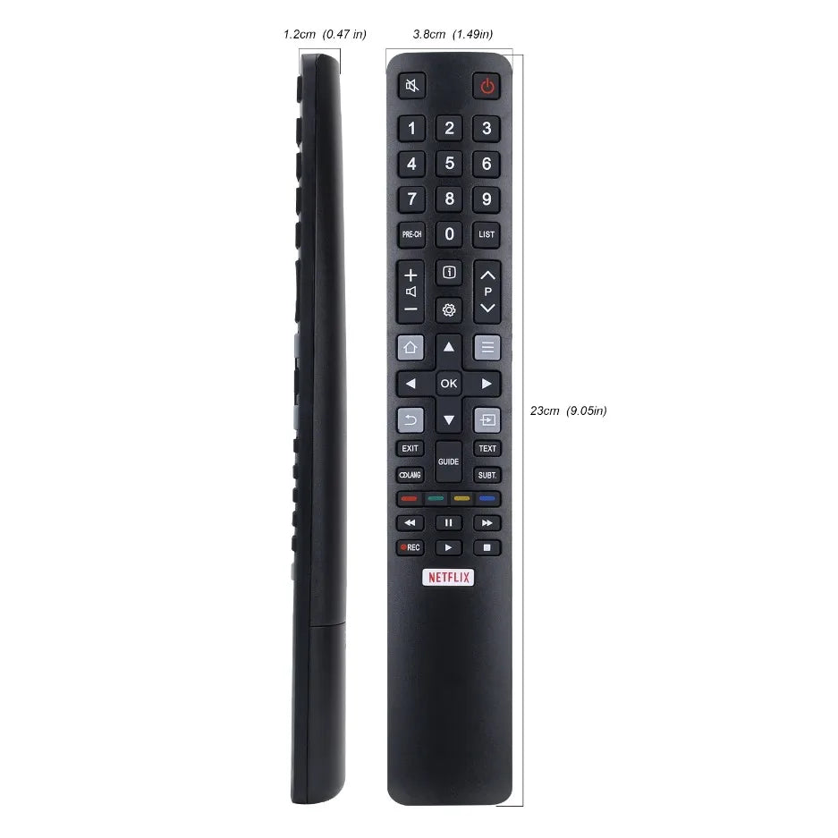 RC802N Universal Remote Control Smart TV Replacer For TCL 4K