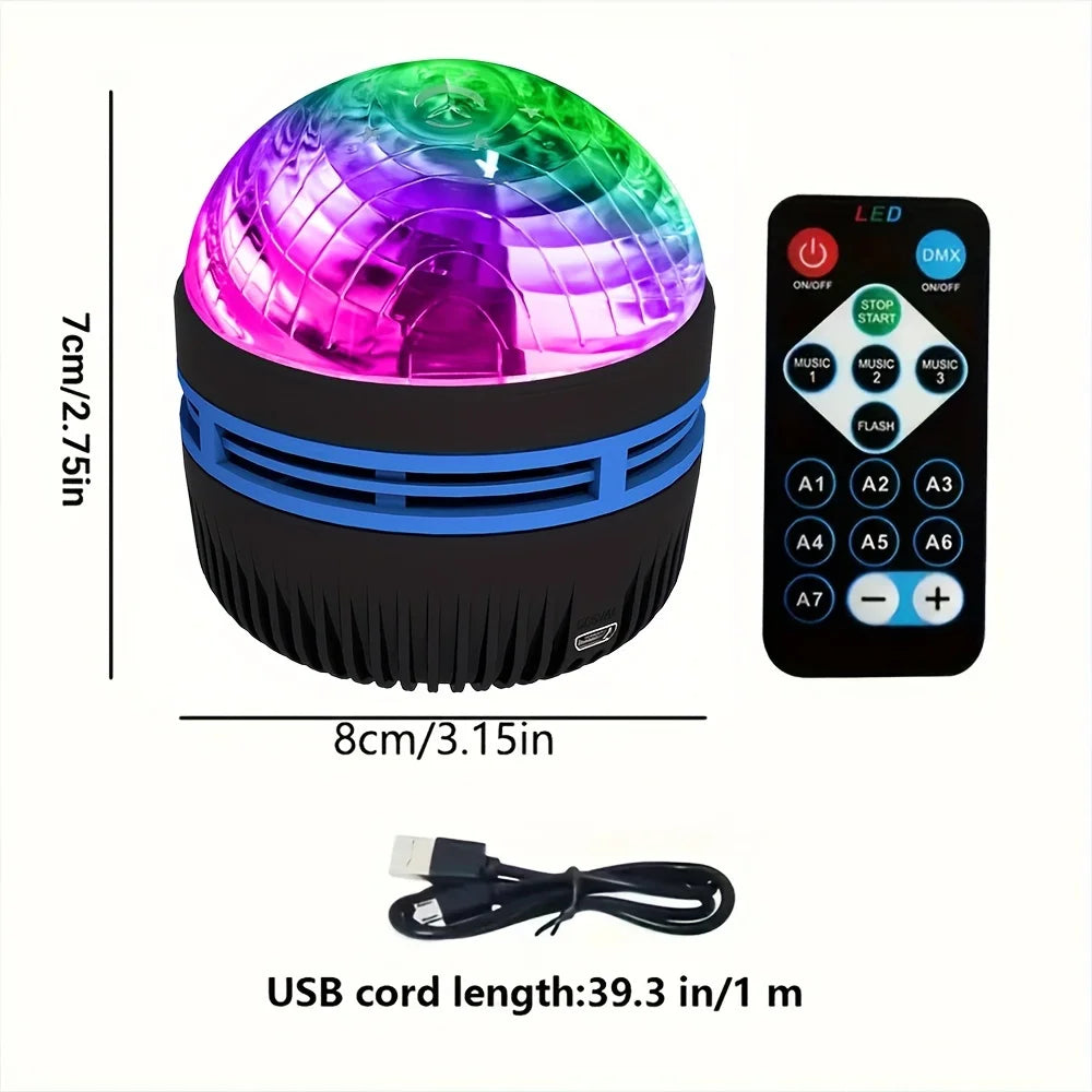 LED Starry Galaxy Projector Light RGB Smart Remote Control S