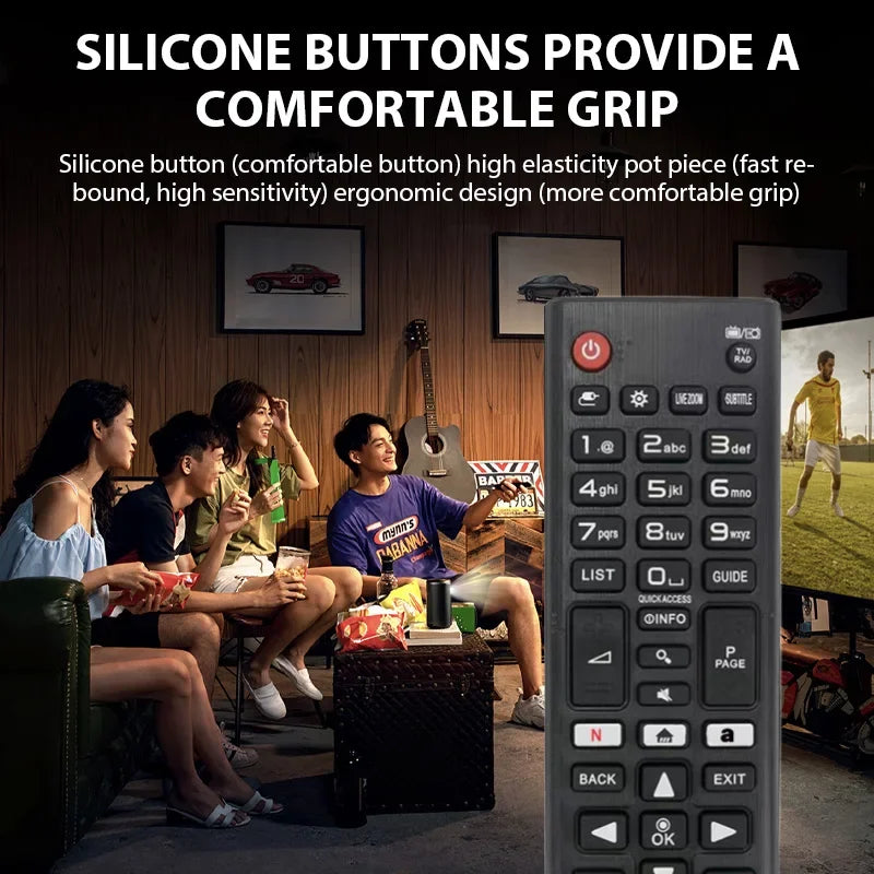 AKB75095308 Universal Remote Control for TV32LJ610V 43UJ634V