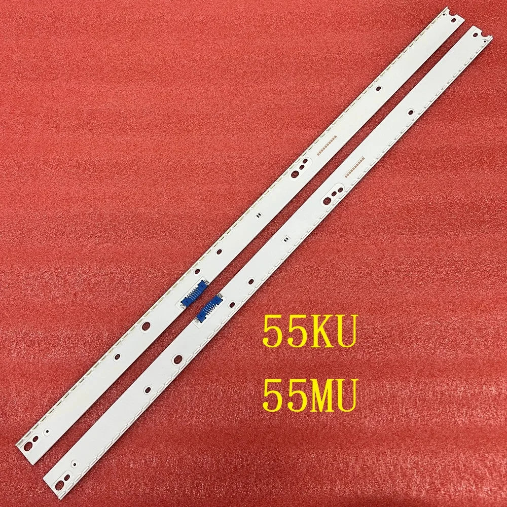 2pcs LED Strip for TV UE55MU6675U UE55KU6670 UE55KU6409 UA55