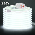 220V Dimmable COB LED Neon Strip Light With Switch/Dimmer EU