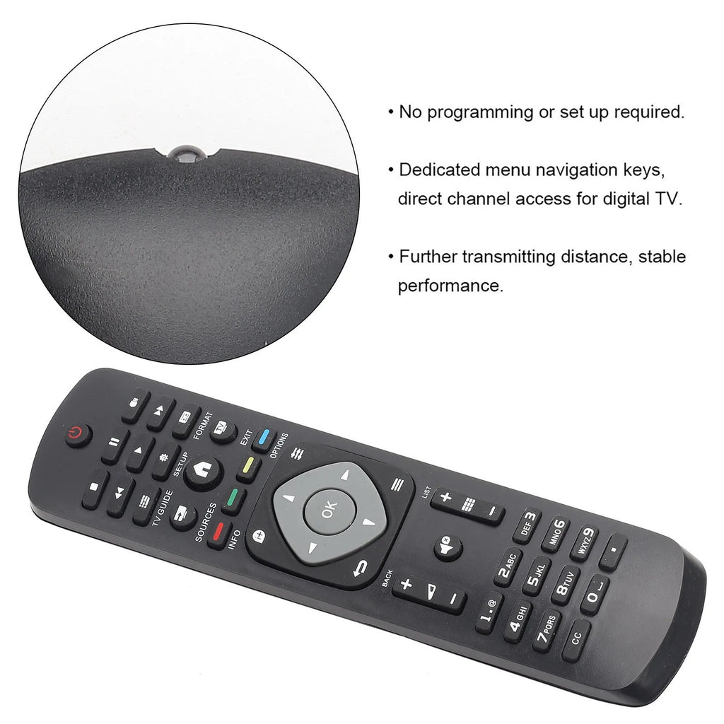 Remote Control for Philips Remote Control Controller Replace