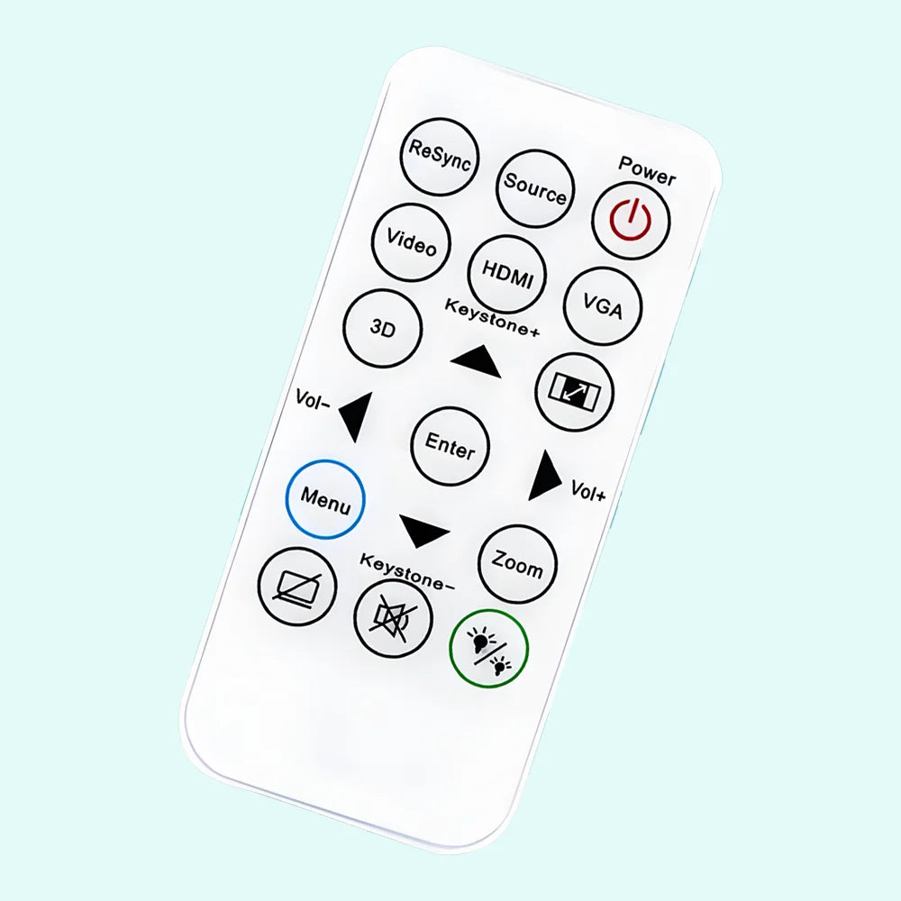 Replacement Remote Control Compatible with OPTOMA Projector 