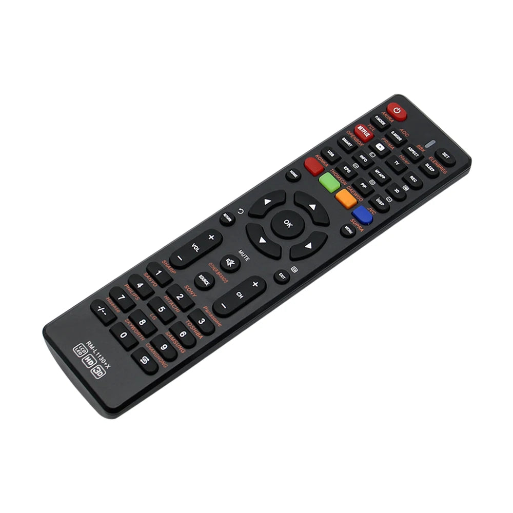 NEWEST Replacement Rm-L1130+X RM-L1130+X plus Universal TV R