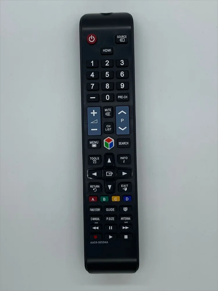 NEW AA59-00594A UNIVERSAL REMOTE CONTROL FOR SAMSUNG LCD LED SMART TV UE43NU7400U UE32M5500AU UE40F8000