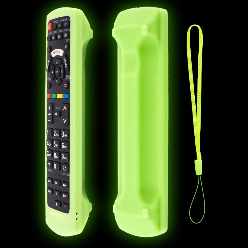 Silicone Case for Universal Remote Control Compatible with A