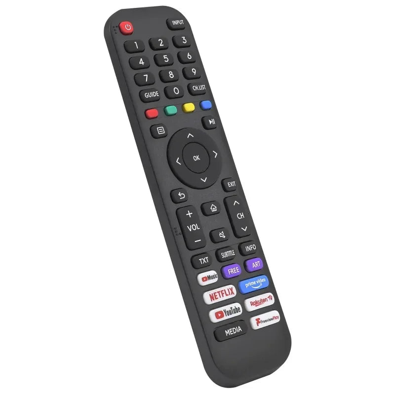 Universal TV Remote for Hisense 4K UHD Android Smart TV with