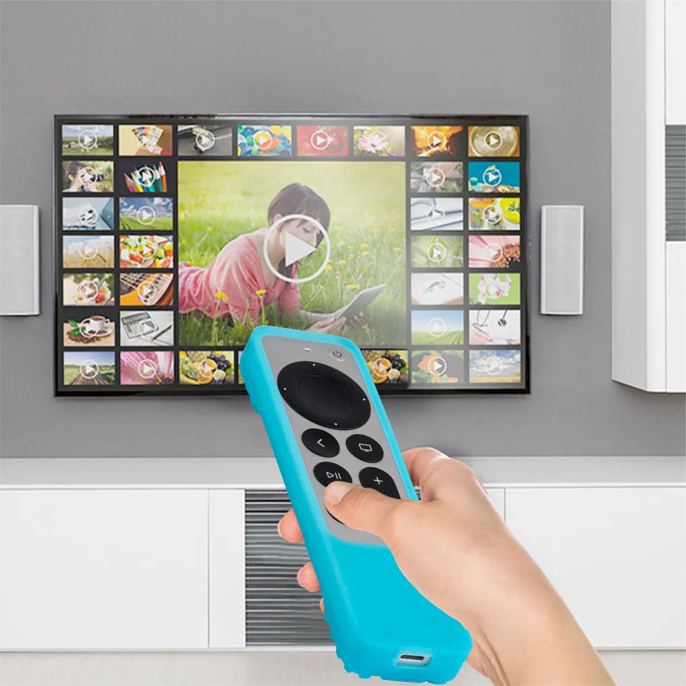 Universal Silicone Remote Protective Shell For Apple TV 4K S