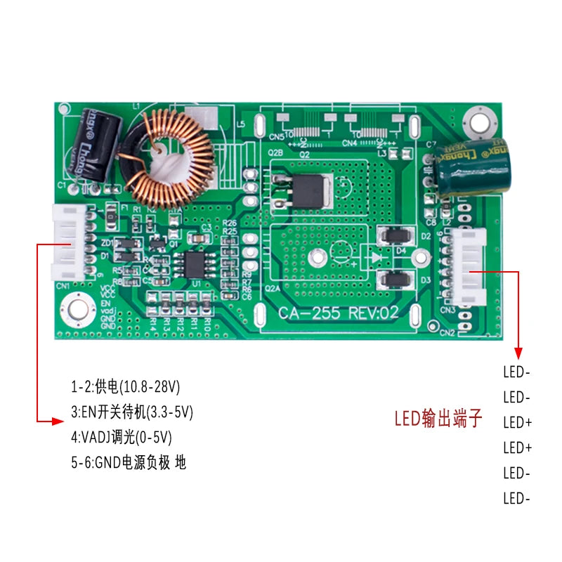 CA-255 10-48 Inch LED LCD TV Backlight Constant Current Boar