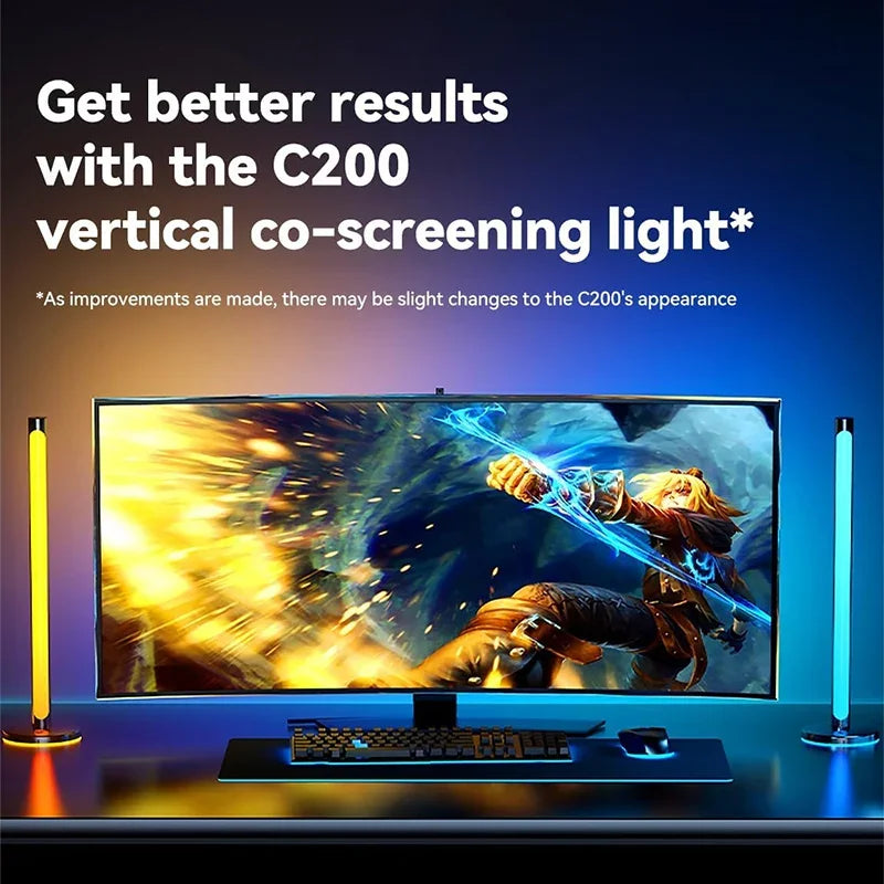 Computer Screen LED Sync Light Smart Gaming Strip Light Moni