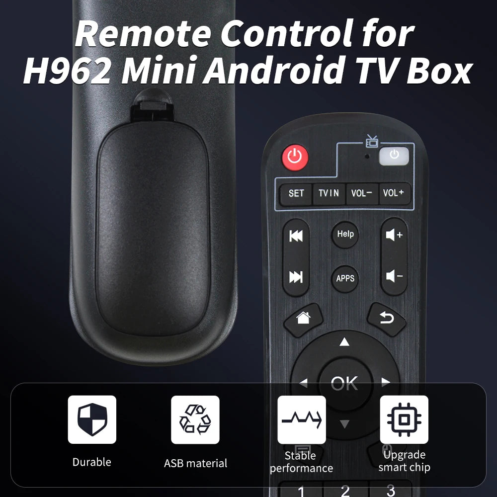 IR H962 Replacement Remote Controller for Android TV Box H96