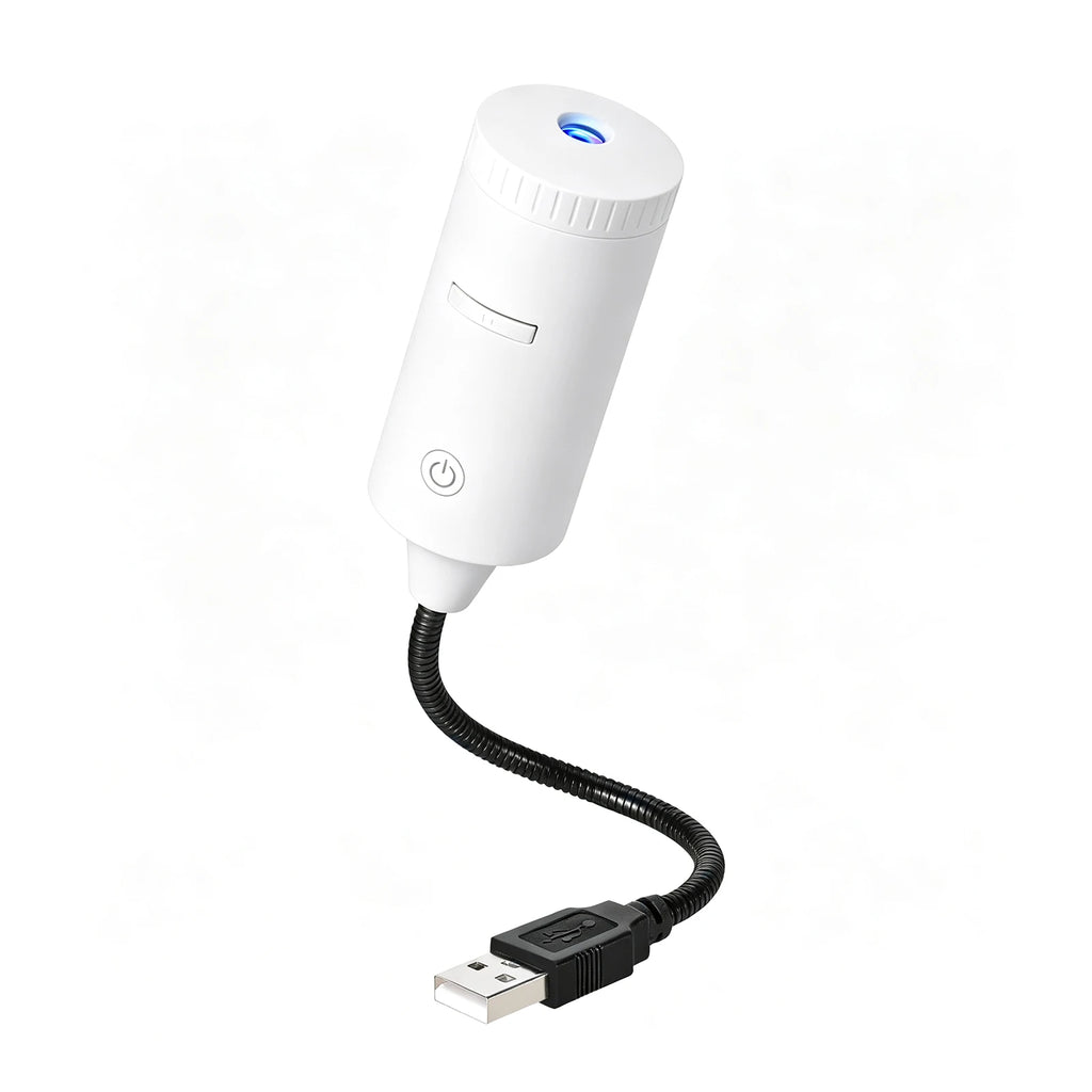 Galaxy Ambient Projector Lamp Plug and Play & Versatile Changeable Patterns & Flexible for Home Office Car Decoration