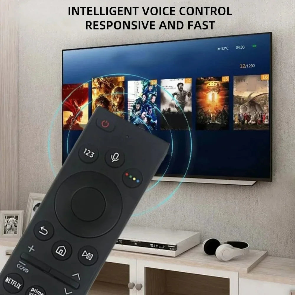 BN59-01363 Voice Remote Control Universal For Samsung Smart 