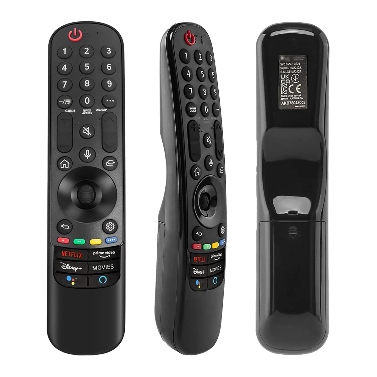 Universal MR21GA Magic Remote Control Replacement for LG Smart TVs Compatible with LG TVs NANO QNED OLED UP Series
