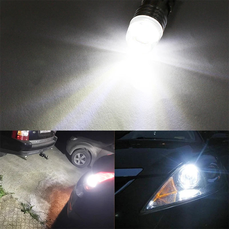 2Pcs Strobe Flashing Light Turn Signals Blink Brake Bulb 115