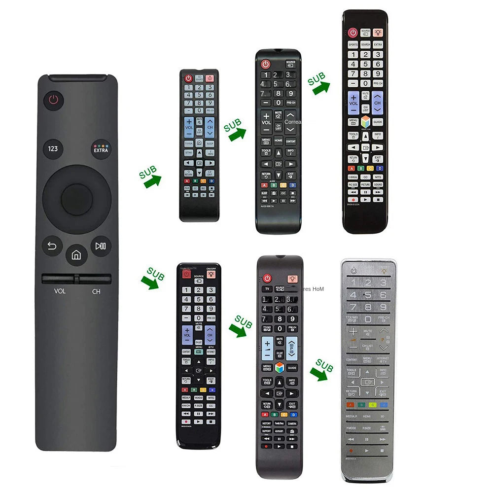 Universal Replacement Smart TV Remote Control For Samsung Un
